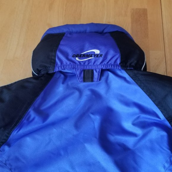 Obermeyer Insulated Ski Jacket with Hood - Picture 13 of 13